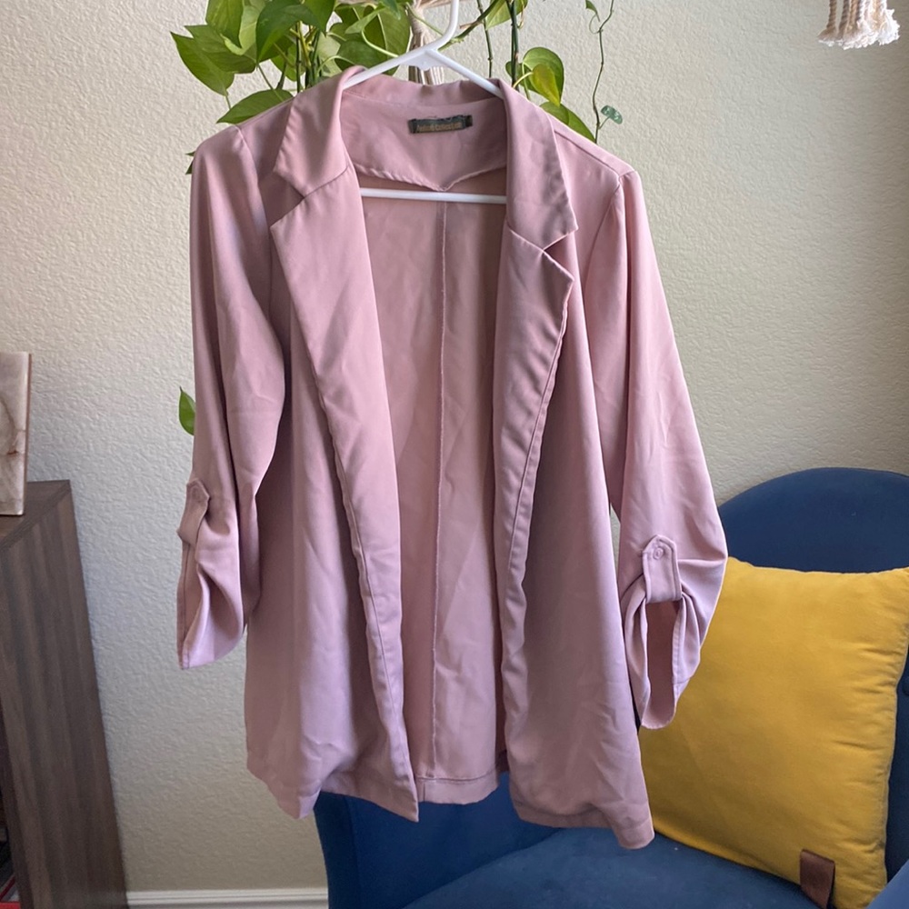 Pink Shacket